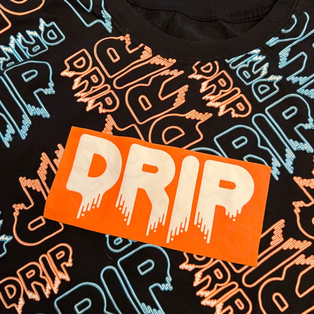 Drip boys long sleeve shirt size 10/12 - Picture 4 of 4